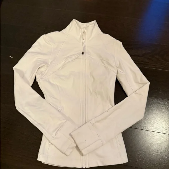 lululemon athletica White Utility Jacket - Picture 1 of 2
